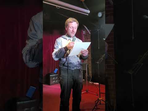 Юрий Тубольцев читает цитаты и афоризмы в клубе Алиби Москва июнь 2025 г