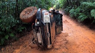 Cape York Pt10 - The Creb Track Rollover