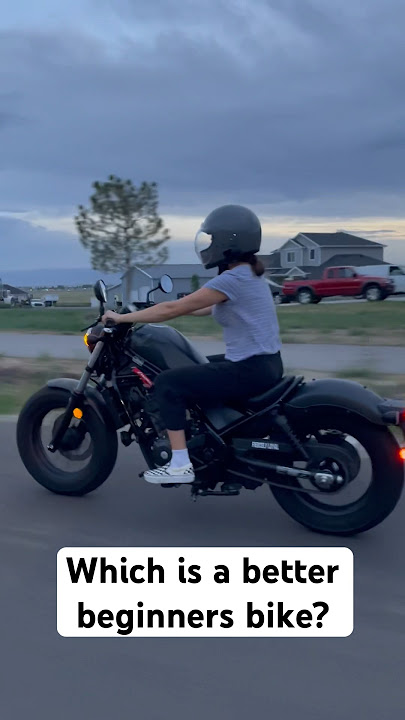 Best beginner Motorcycle? Honda rebel or Harley Sportster
