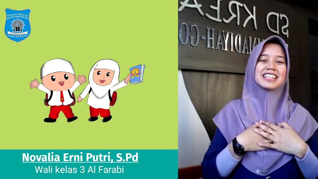 MENGENAL GURU-GURU SD KREATIF MUHAMMADIYAH GOMBONG