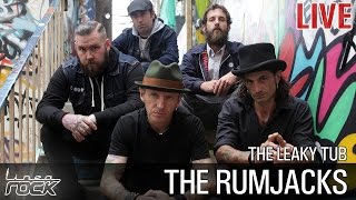 THE RUMJACKS - The Leaky Tub unplugged @Linea Rock chords