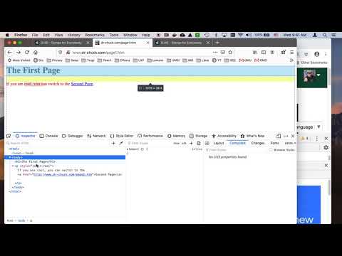 DJ 02.06 Browser Debugger Console: Access in Firefox and Chrome (9:43)