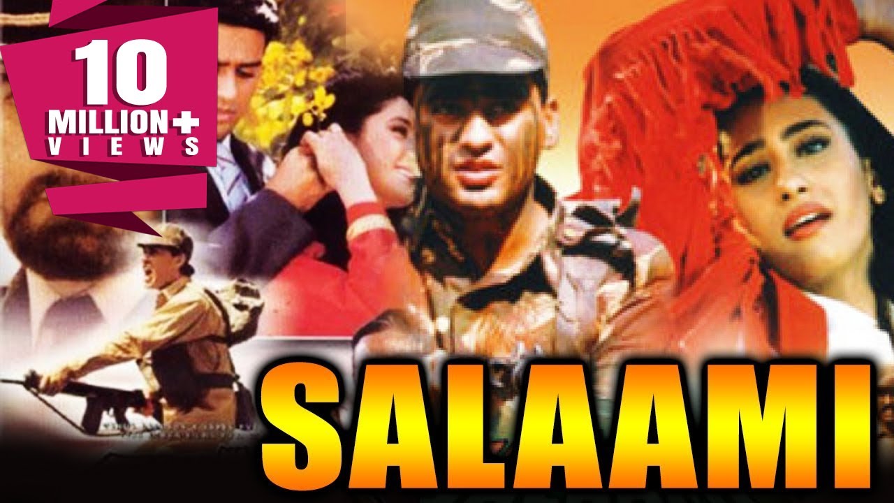 Salaami 1994 Full Hindi Movie  Ayub Khan Roshini Jaffery Kabir Bedi Goga Kapoor Saeed Jaffrey