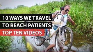 TOP TENS | 10 Ways We Travel To Reach Our Patients