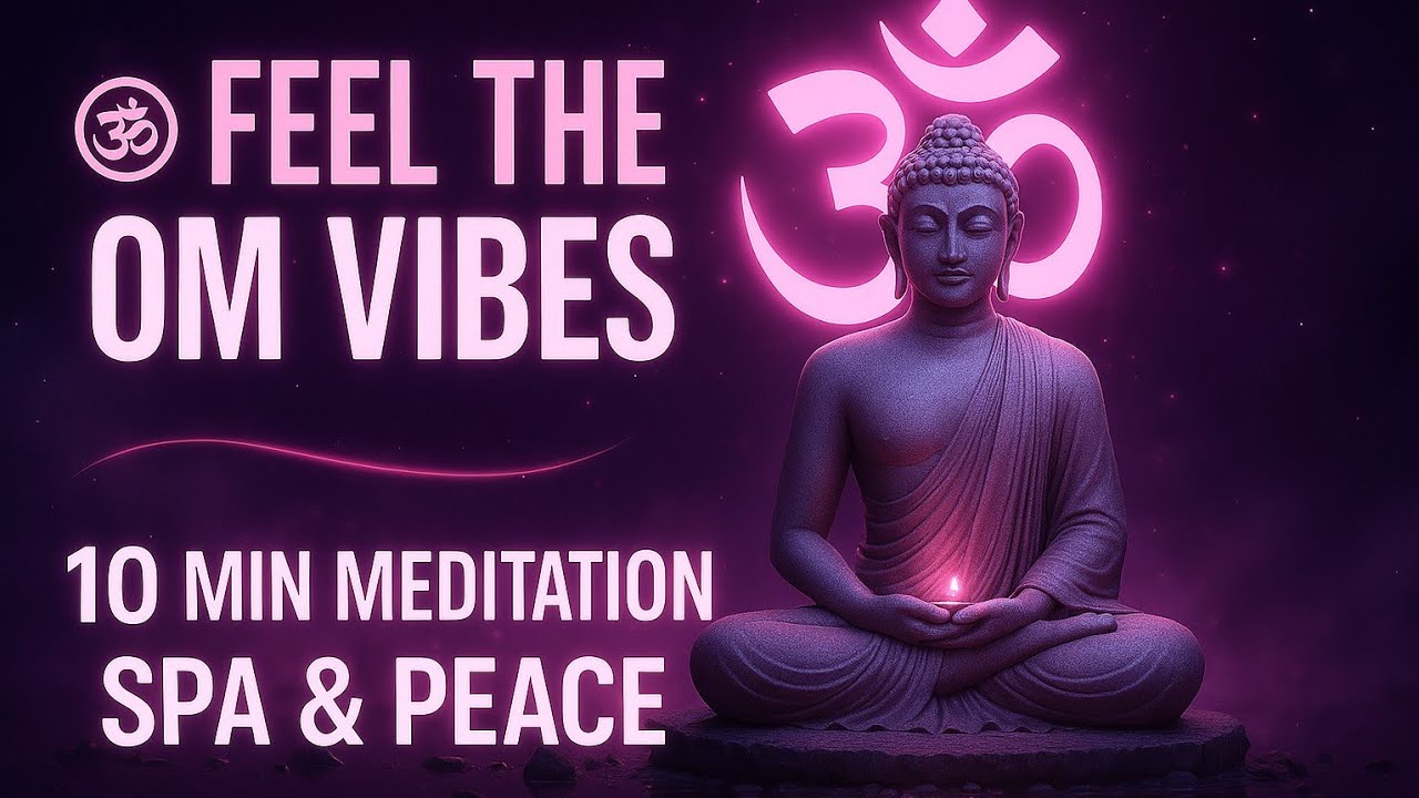 OM Vibes Only ✨ | Buddha’s Light | Relaxing Spa & Meditation Music .