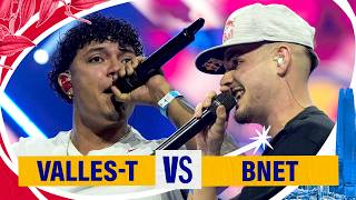 Valles-T Vs Bnet - Octavos Red Bull Batalla Internacional 2026