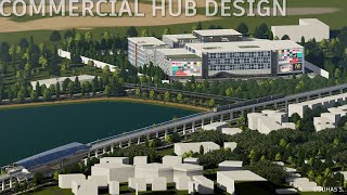 Mall Design Architectural Design - Vii Mixed Use Development Urban Design Mar 22