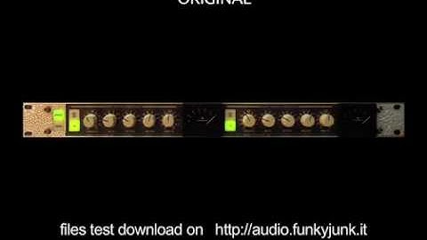 SMART RESEARCH C2 - Compressore stereo/dual - Funky Junk Italy