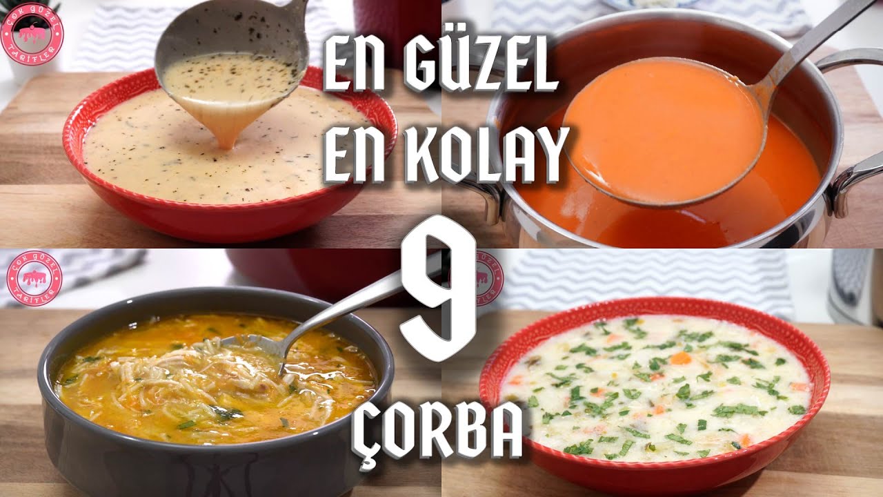 Ramazan'a Özel Çorba Tarifleri 😍 Ev Halkı Bayılacak! Çok Kolay ve Pratik En Lezzetli 9 Çorba Tarifi