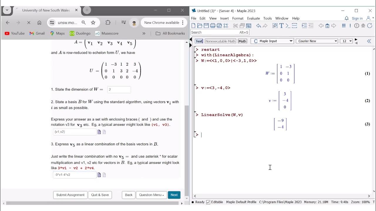 Math1231 lab test 2 speedrun gone wrong youtube