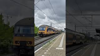DDZ 7507 komt door station Abcoude!