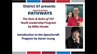 8/30 YLP & Speechcraft
