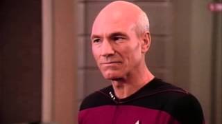 Wesley meets Picard