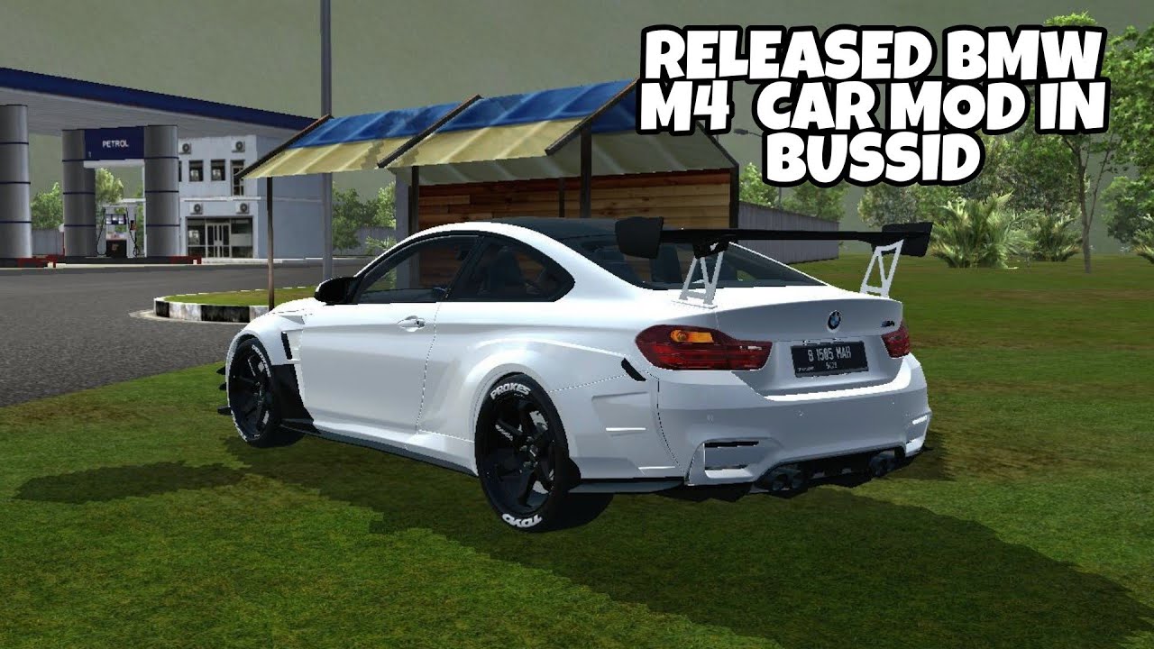 Bmw M4 Mod Bussid