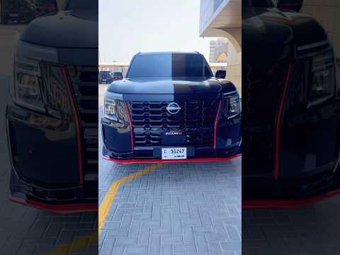 نيسان باترول نيسمو 2025 اسود باترول نيسان نيسان باترول   لايك