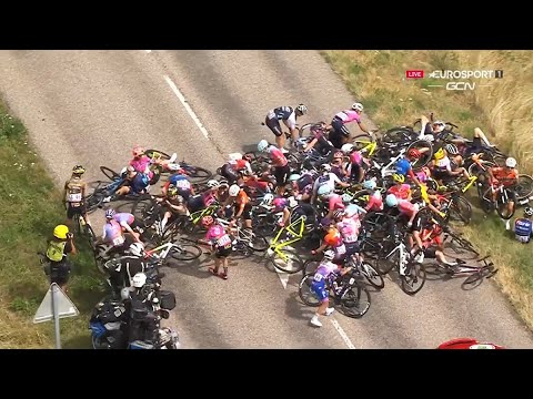Chutes à répétition sur le Tour de France Femmes : à qui la faute ?