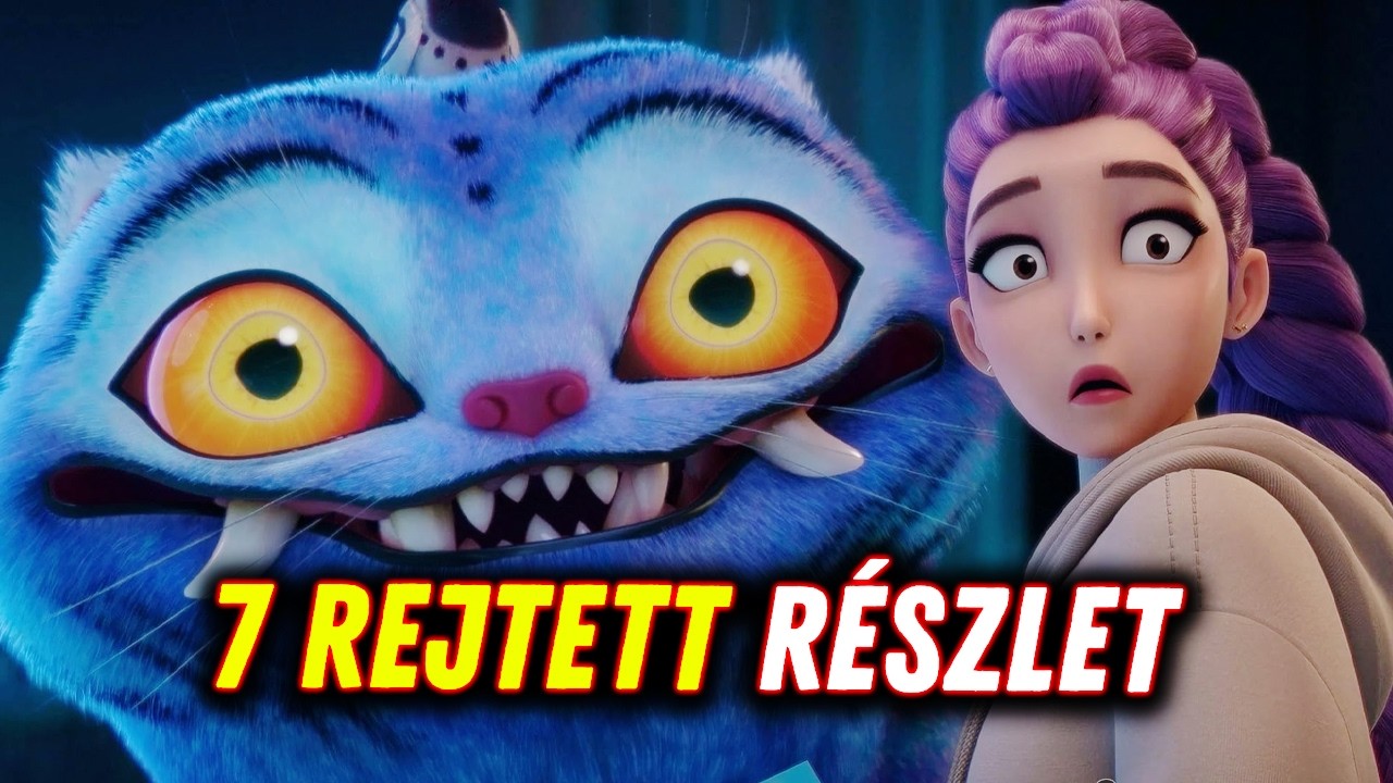 7 REJTETT Részlet A K-POP DÉMONVADÁSZOKBÓL, Amit Talán NEM Vettél Észre!