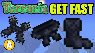 Terraria how to get Master Ninja Gear & Black Belt & Tabi & Tiger Climbing Gear (EASY) (2026) Wealth
