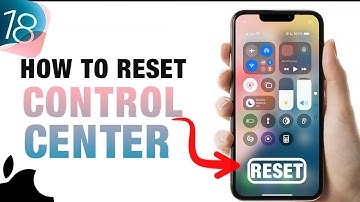How To Reset Control Center On iPhone iOS 18 [2025]