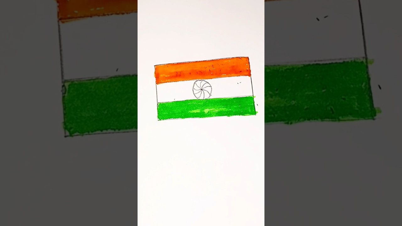 INDIAN FLAG DROWNING 🇮🇳🇮🇳