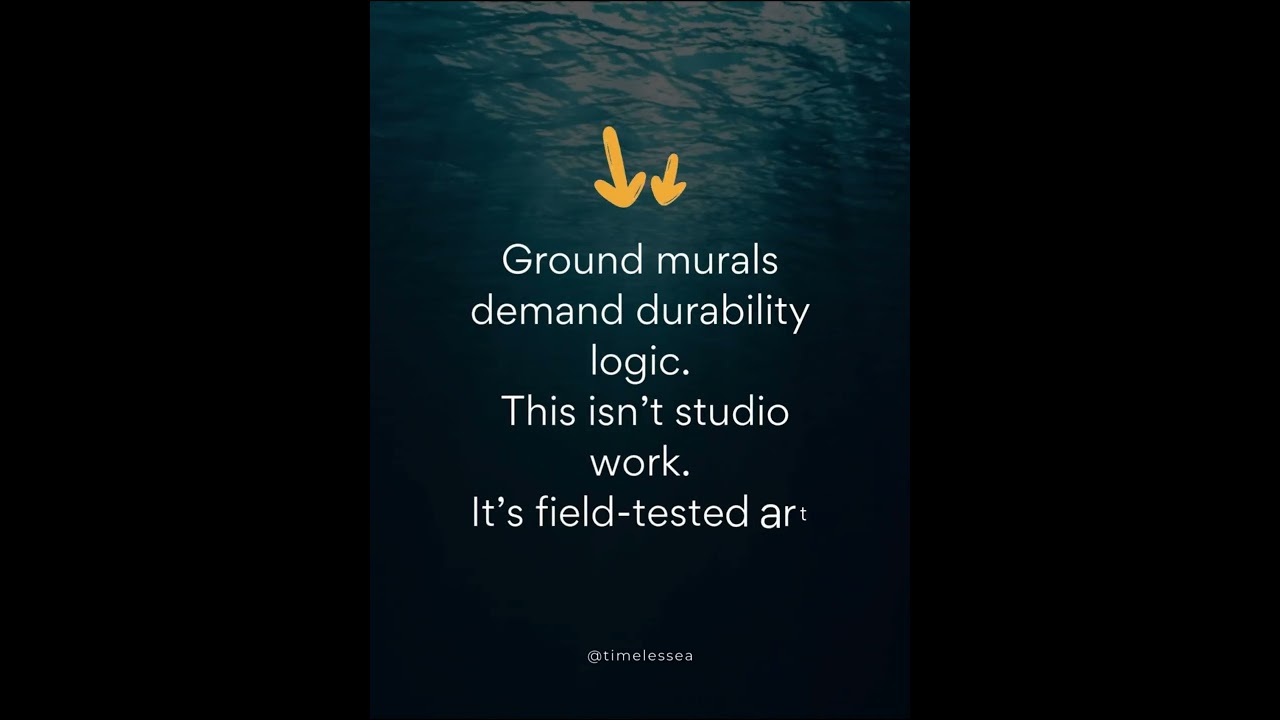 Why Ground Murals Demand Logic Clarity