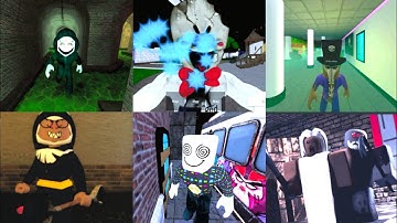 Smiling X Corp Vs Ice Scream Vs Evil Nun Vs Granny Roblox Jumpscares | Smiling X Corp 2 New Update