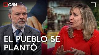 SOCIETY stopped the LAND LAW | MYRIAM BREGMAN with GUSTAVO SYLVESTRE