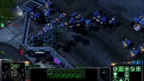 TvP Starcraft 2 2/3
