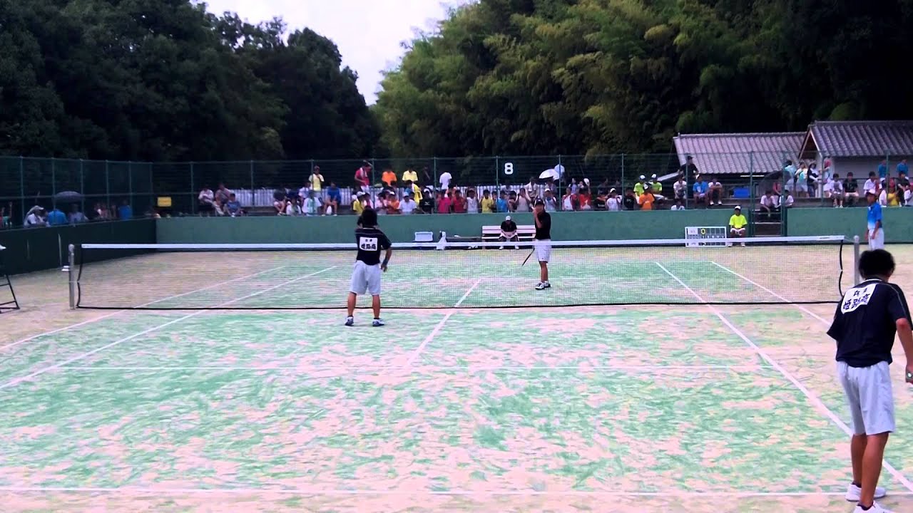 ソフトテニス 高校近畿2014 個人戦 ３回戦 平井 田中 姫路商業高校 ー堀川 北東 向陽高校 Youtube