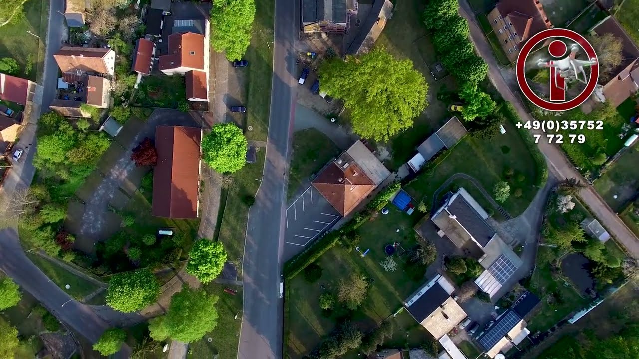 Impressionen aus der Vogelperspektive - Kostebrau / Niederlausitz-Brandenburg