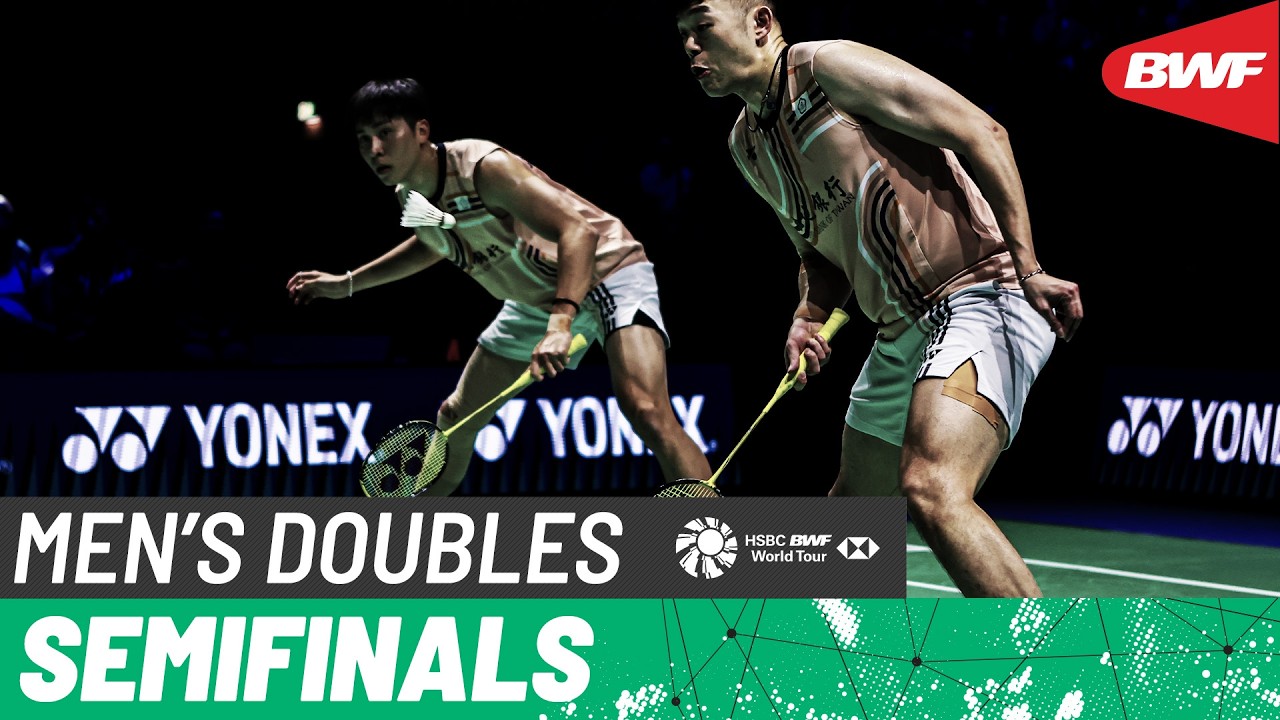 YONEX German Open 2026 | Maio/Villeger (FRA) vs Chiu/Wang (TPE) [5] | SF