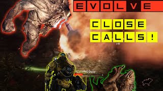 Close Calls! Evolve Gameplay 2025