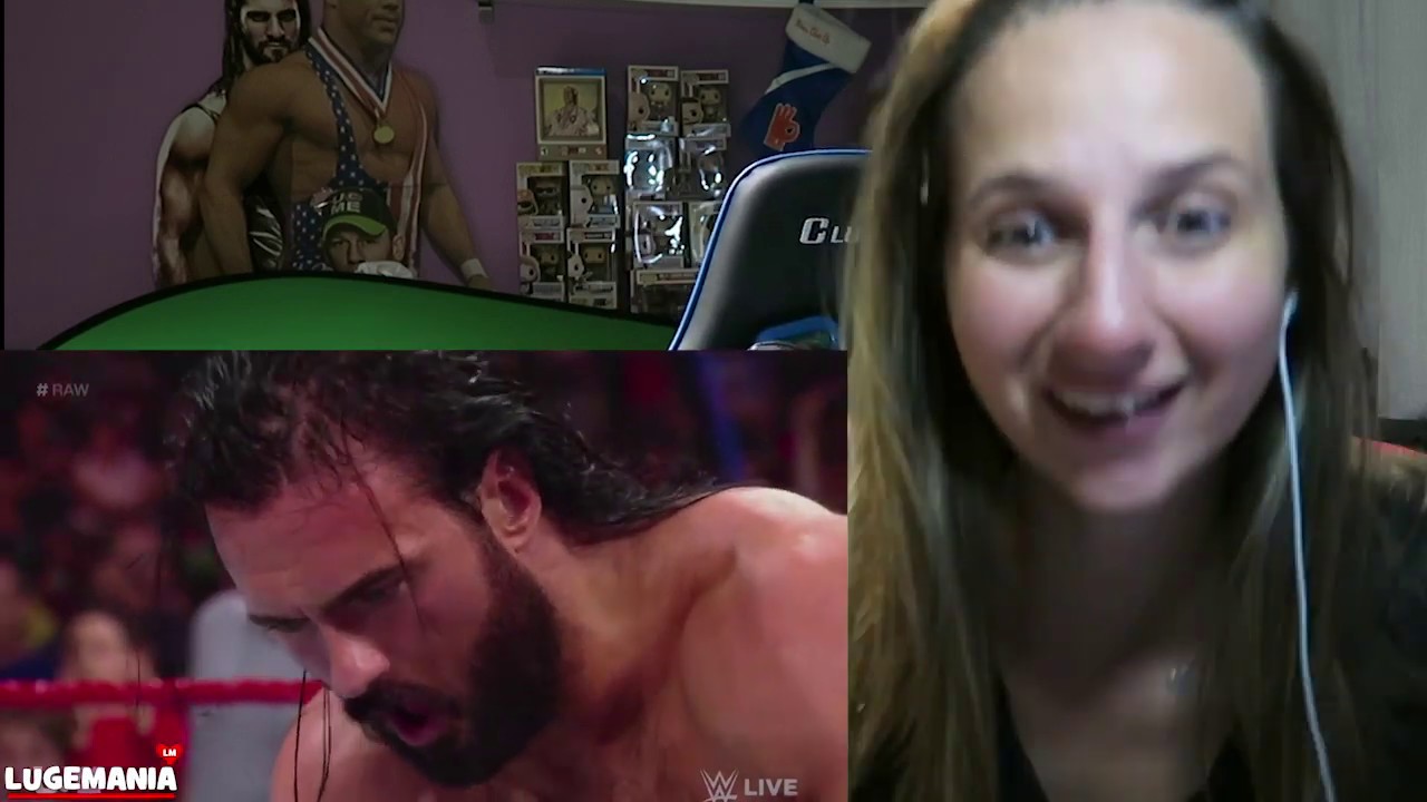 wwe raw 2019 new Drew McIntyre v Cedri Alexcander 7/15/19
