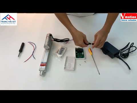 Video Hướng dẫn đấu nối xi lanh điện Vmotion với bộ điều... - youtube
