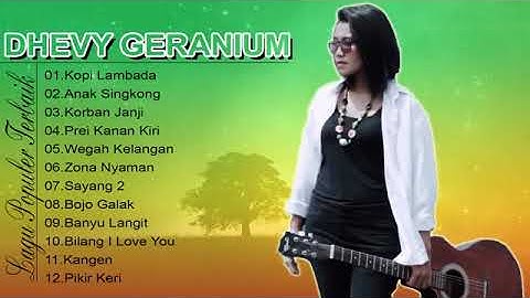 Kumpulan Lagu SKA REGGAE Dhevy Geranium Full Album   Lagu Dhevy Geranium Terbaik 2018 2