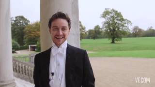 James McAvoy in Vanity Fair | British Invasion | Shooting \& Interview