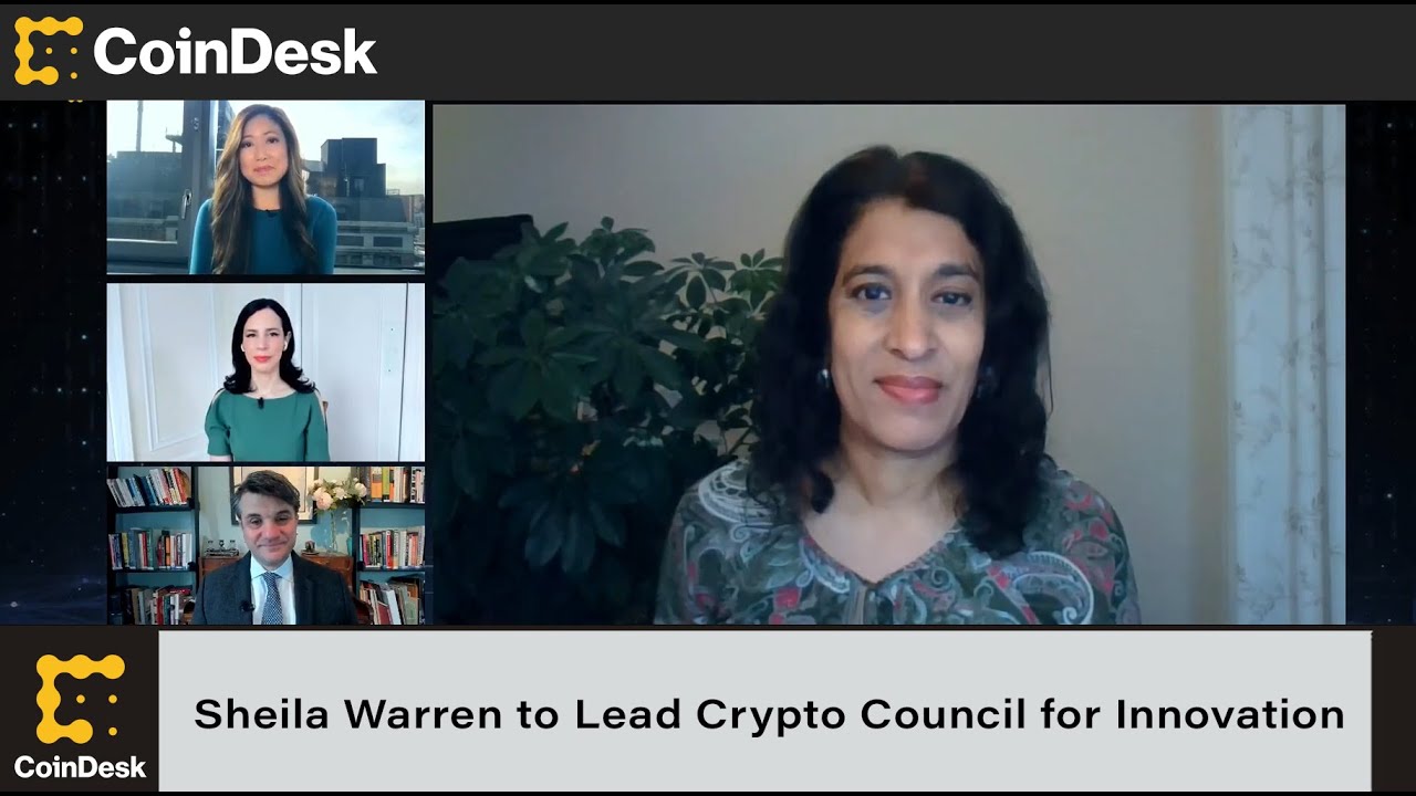 Sheila Warren to Lead Crypto Council for Innovation