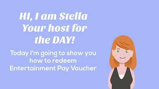 How to use Entertainment Pay Vouchers