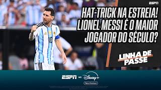 EM NOITE DE RECITAL, LIONEL MESSI FAZ HISTÓRIA COM A ARGENTINA NA COPA DO MUNDO | LINHA DE PASSE