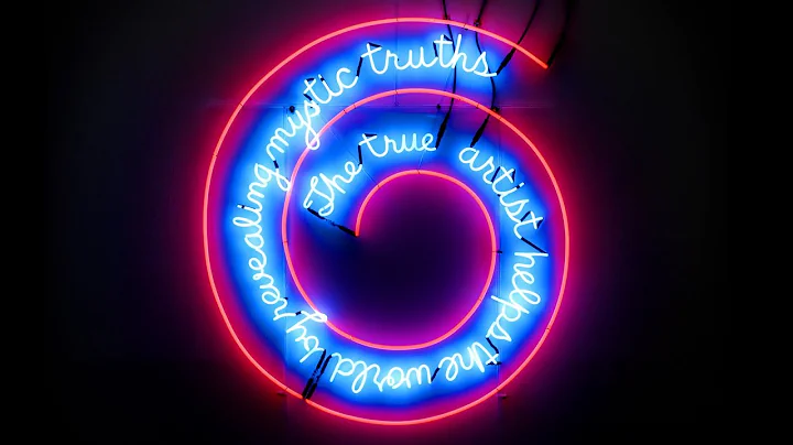 Bruce Nauman  The True Artist Helps the World | Ta...