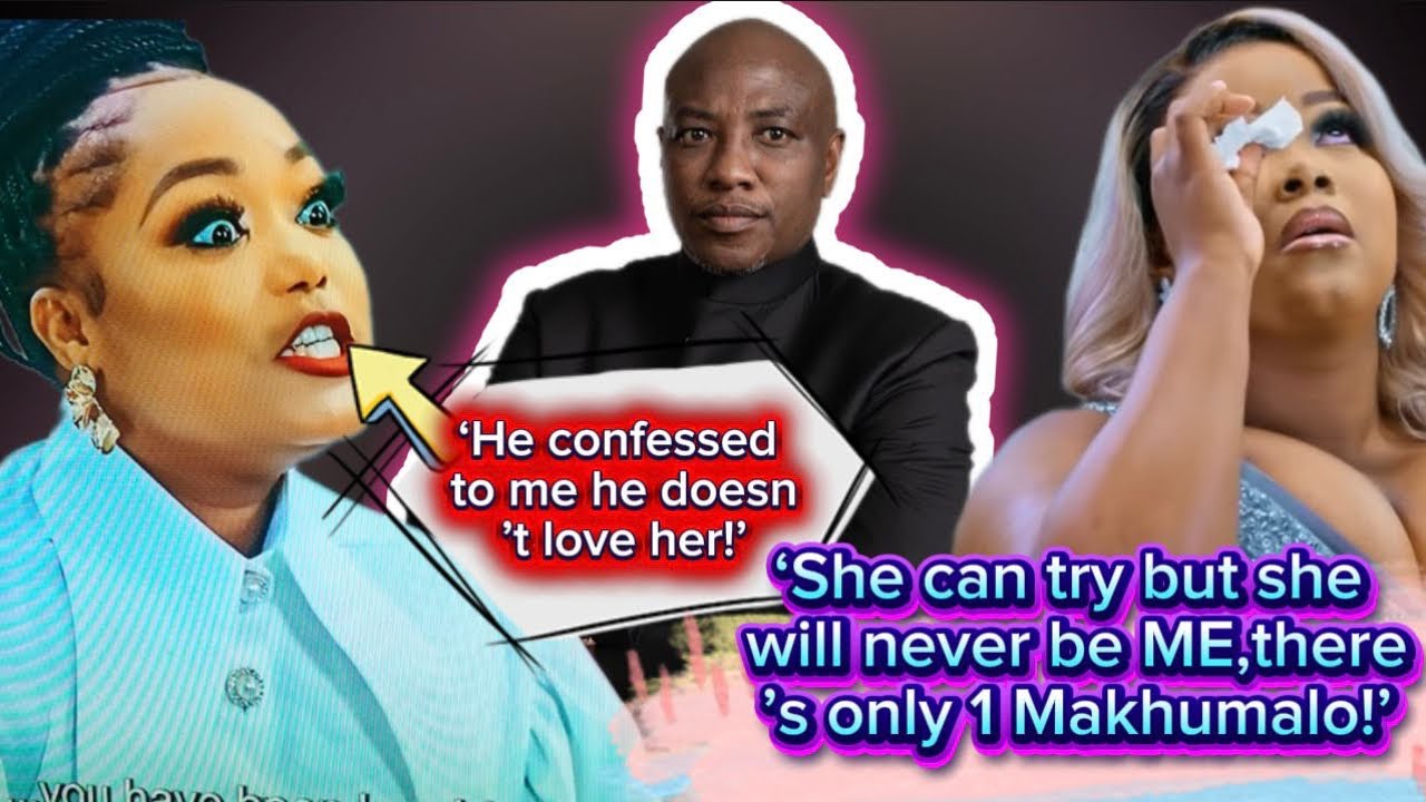MaKhumalo called out for her bitterness after xposing Musa for using Samke ‘He doesn’t love her’