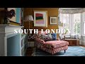 Tour This Stunning South London House | Bold Colours, Patterned Interiors &amp; Timeless Design
