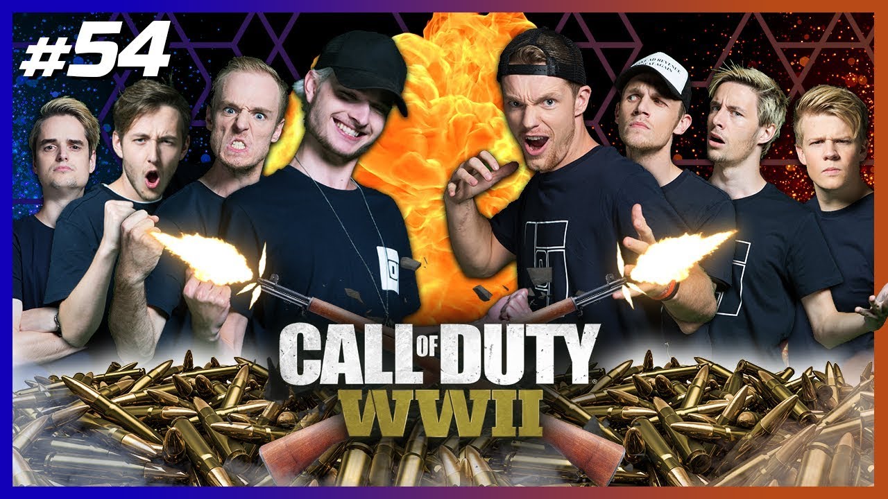 COD WW2 ESTAFETTE met alle Legends | 1V1 | LOGS2 #54