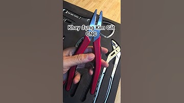 Review Khay đựng kìm của khách đã  cắt cnc xong. Mời Anh em chiêm ngưỡng và đăng ký kênh ủng hộ ạ