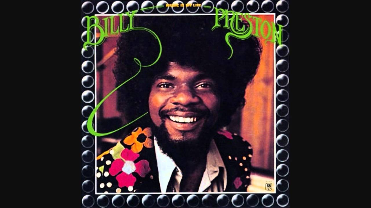 Billy Preston — Billy Preston - Ain't That Nothing (Music Video
