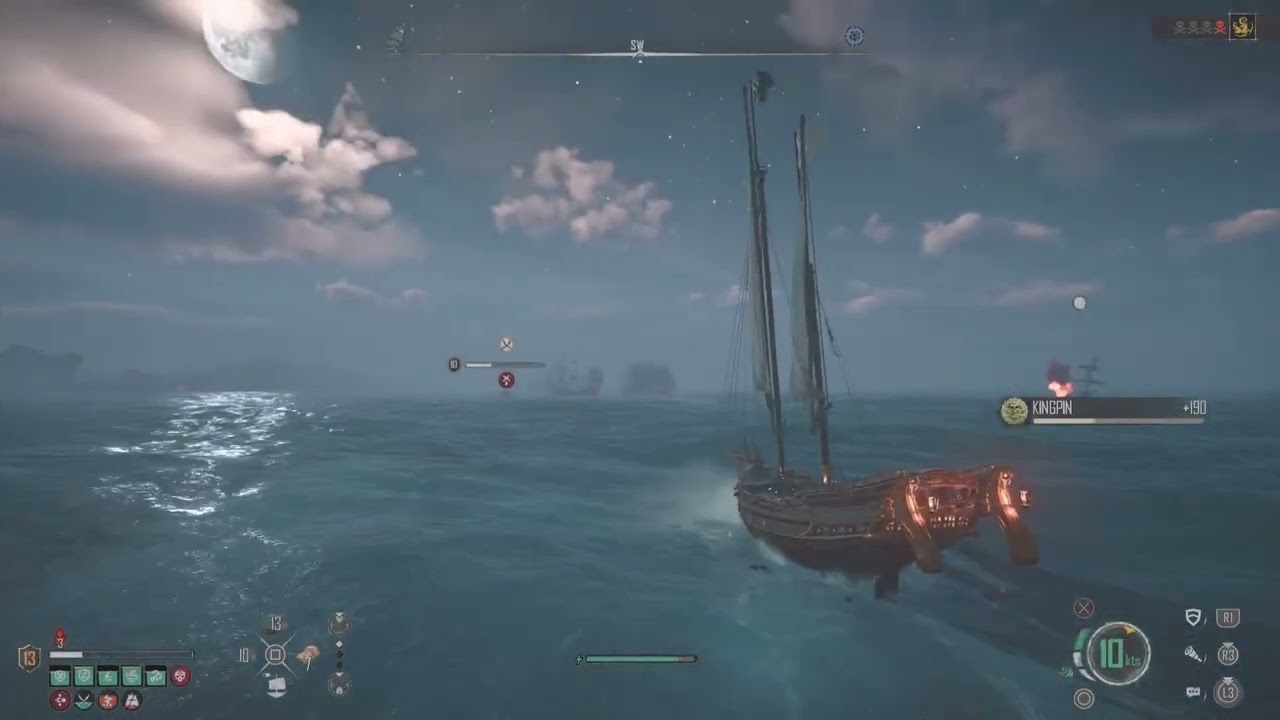 SKULL AND BONES - RVH - Raiders of Valhalla Recruitment Trailer - PVP SnB Clan