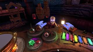 Waltz of The Wizard - Creating lightning with controllers