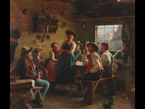 Hias, Horst Chmela und Franzl Lang-Der steirische bayrische Brauch