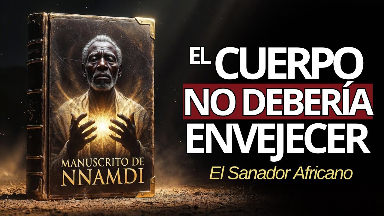 El Manuscrito Prohibido de NNAMDI: El Sanador Africano que DETUVO el Envejecimiento durante 170 Años