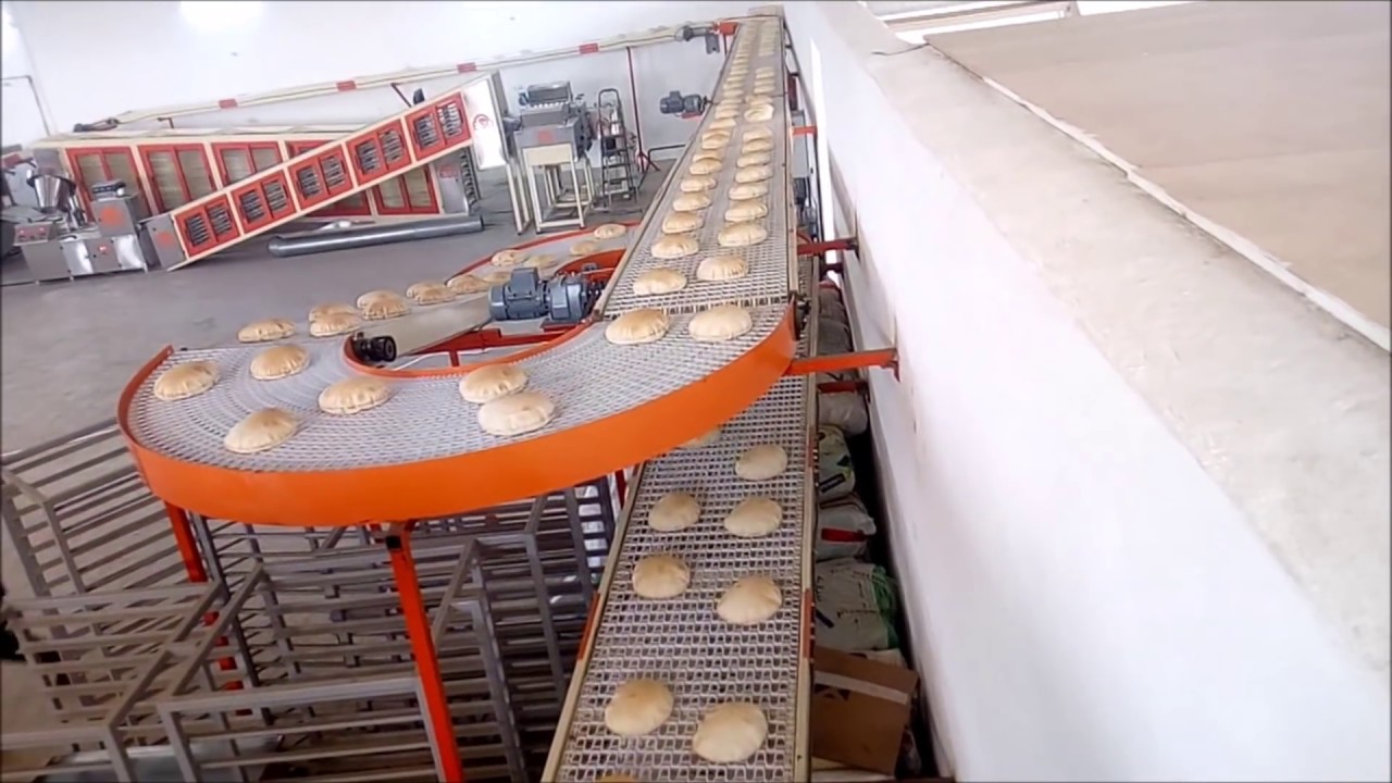 احدث خط لانتاج الخبز السياحي المطابق للمواصفات الاوربية